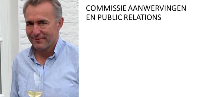 Commissie aanwervingen en public relations